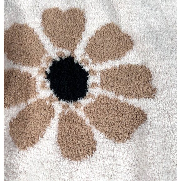 Volcom Cardigan Dazie Fly By Size XS Oversized Daisy Grunge Hippie Granny Style - Picture 7 of 8